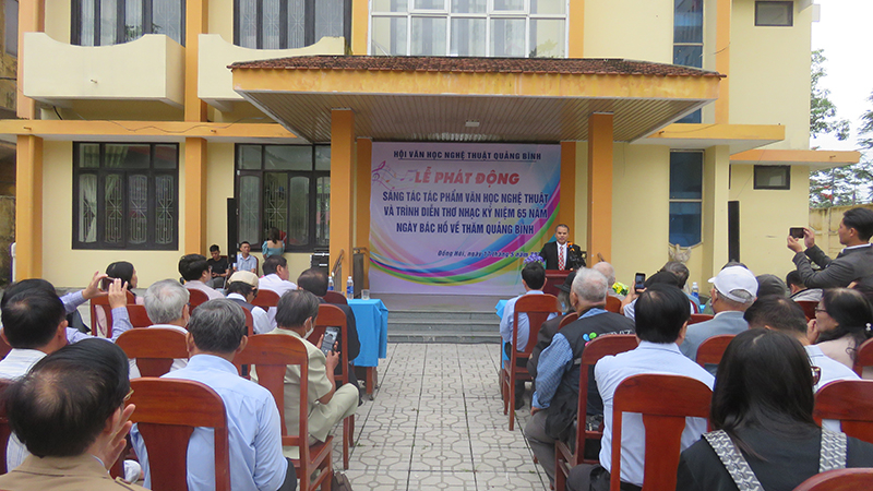 Toàn cảnh buổi phát động