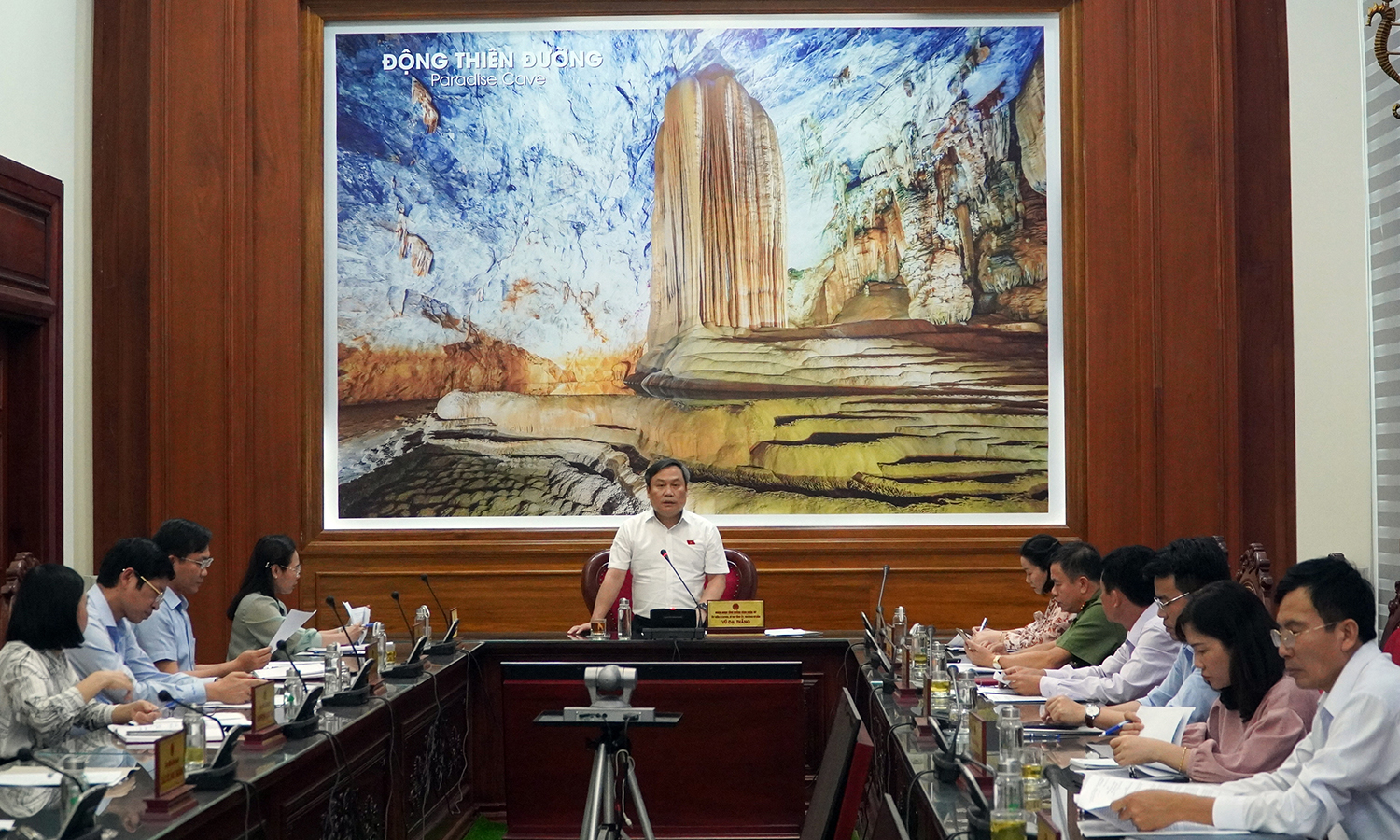 Toàn cảnh hội nghị