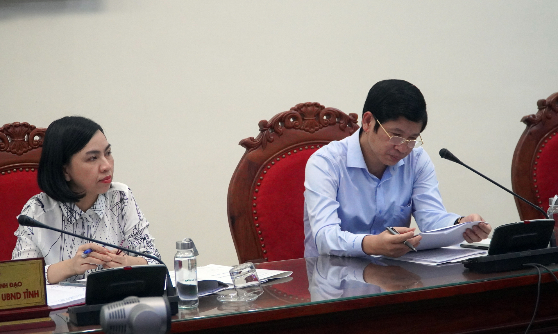 Đại biểu dự hội nghị