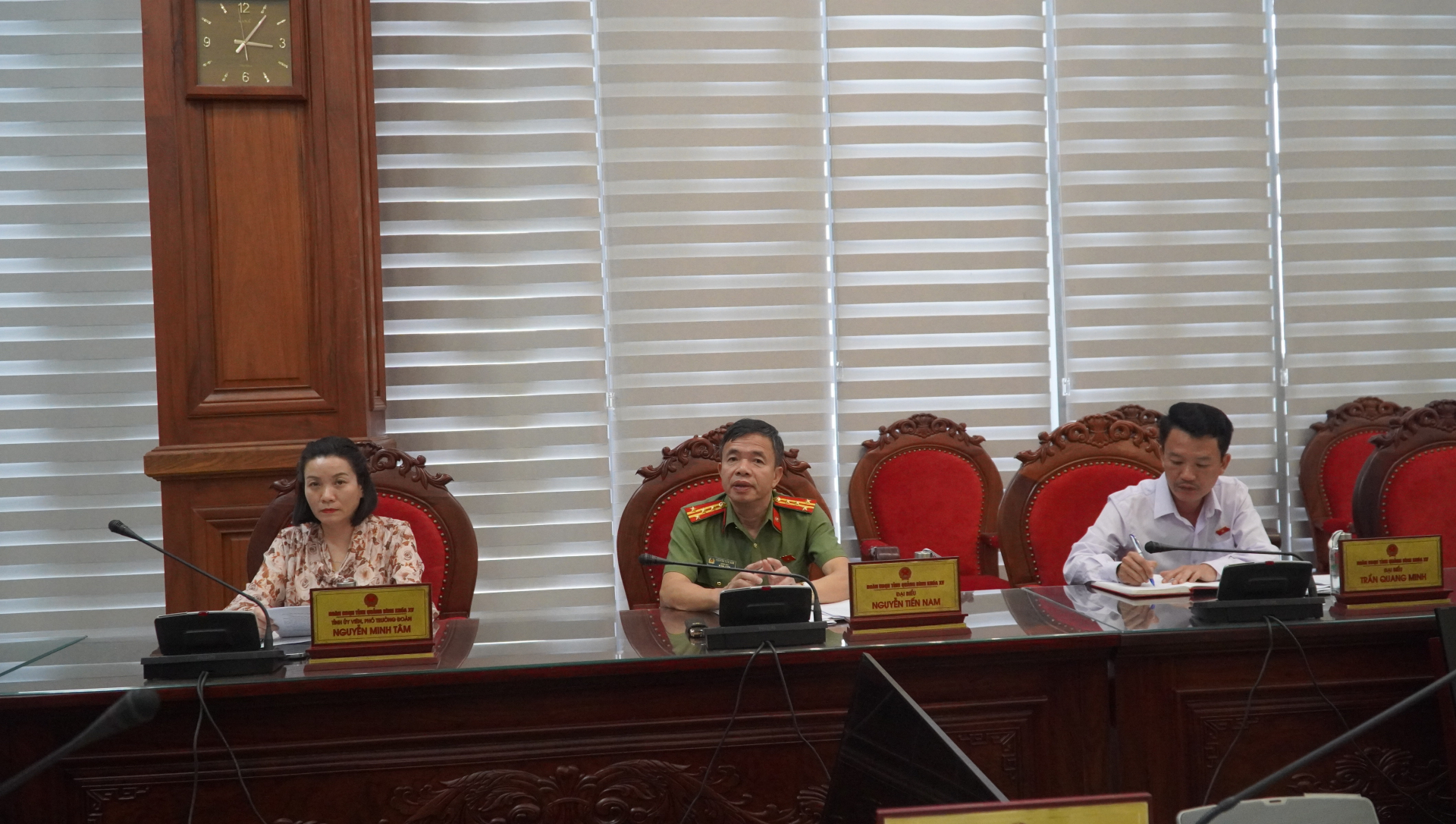 Đại biểu dự hội nghị