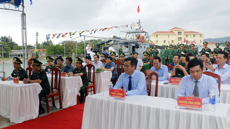 Toàn cảnh buổi lễ.