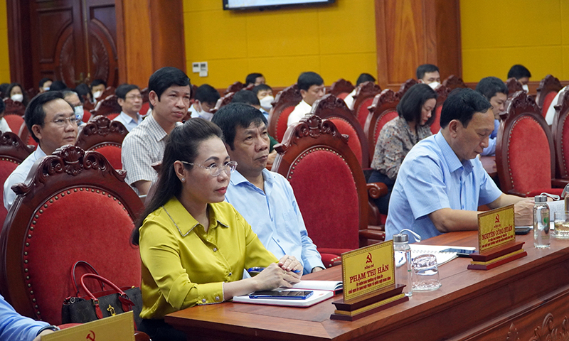 Đai biểu dự hội nghị