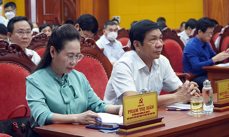 Đại biểu dự hội nghị