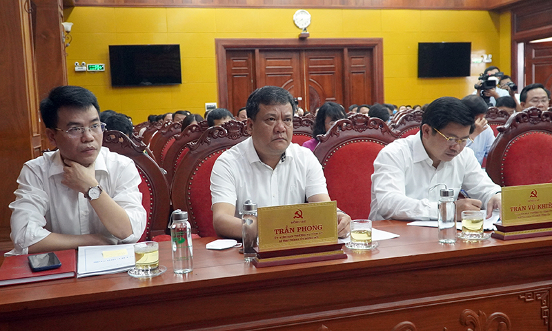 Đại biểu dự hội nghị