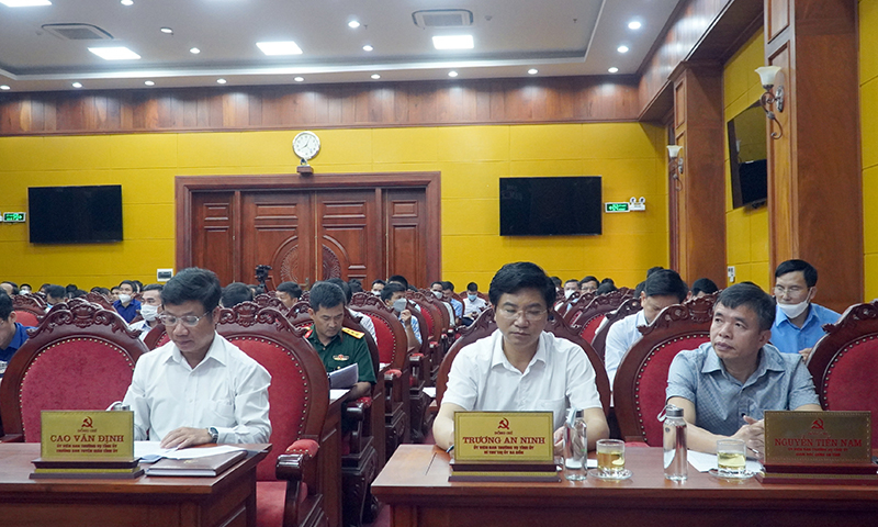 Đại biểu dự hội nghị