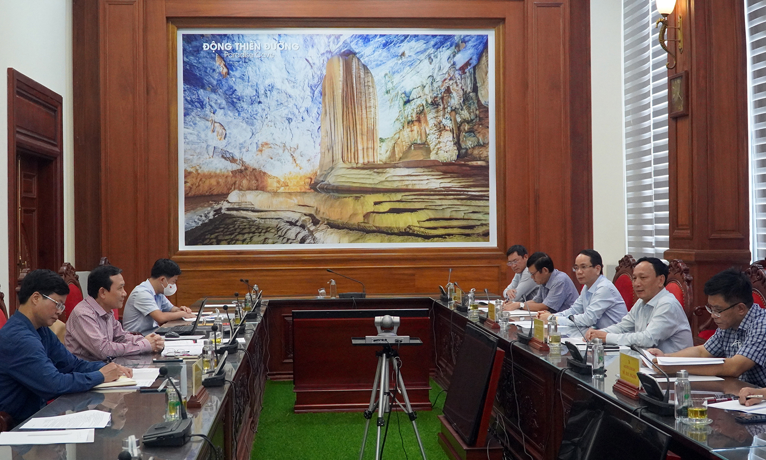 Toàn cảnh buổi làm việc
