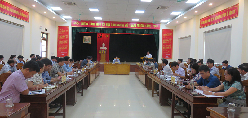Toàn cảnh hội nghị.