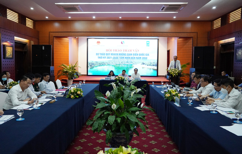 Quang cảnh hội thảo.