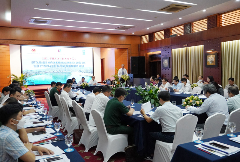 Toàn cảnh hội thảo