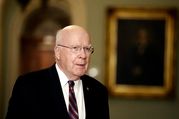 Chủ tịch Thượng viện Hoa Kỳ Patrick Leahy. (Nguồn: NBC News)