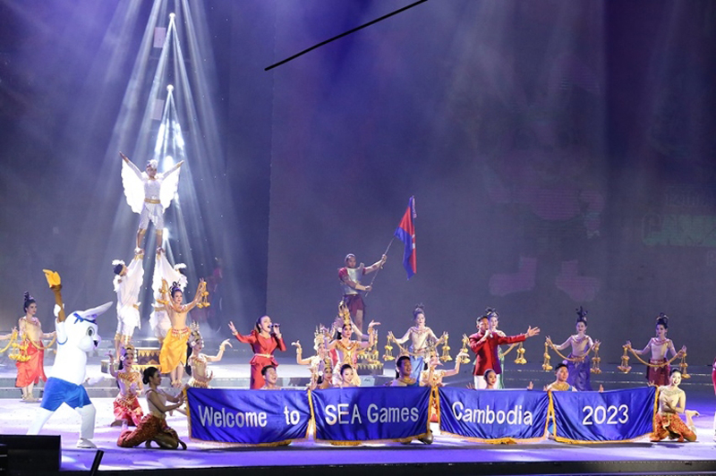 Campuchia sẽ là nước chủ nhà của SEA Games 32 .
