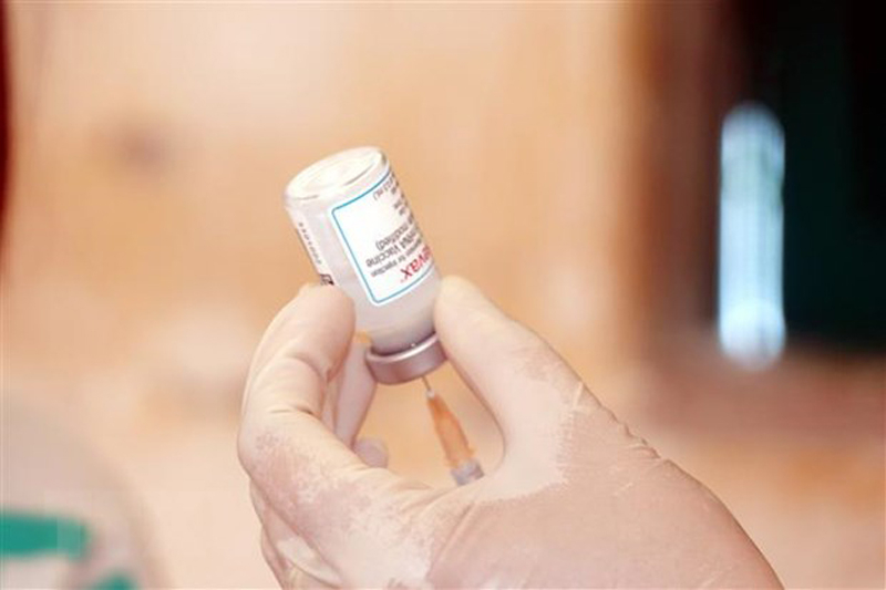 Vaccine Moderna. (Ảnh: Văn Đạt/TTXVN)