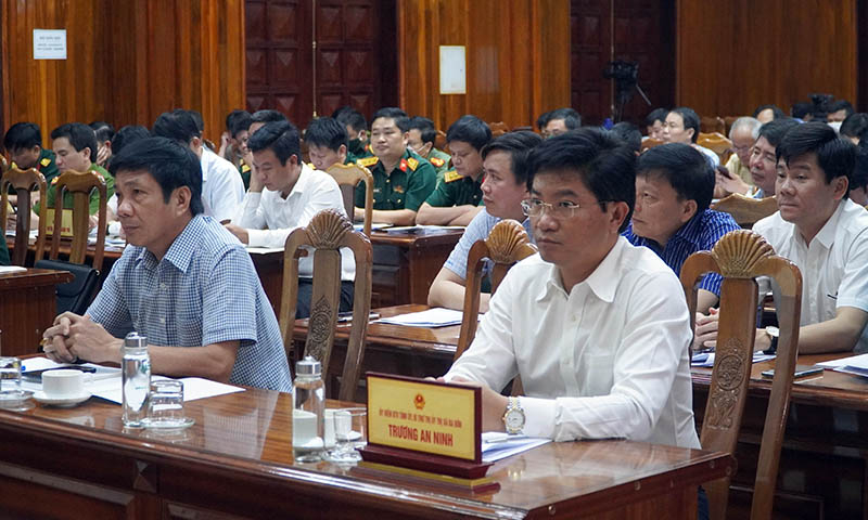 Đại biểu dự hội nghị