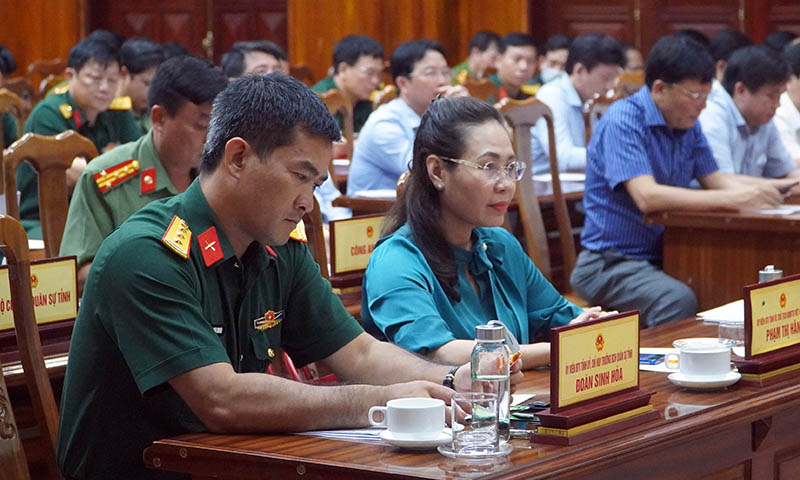 Đại biểu dự hội nghị