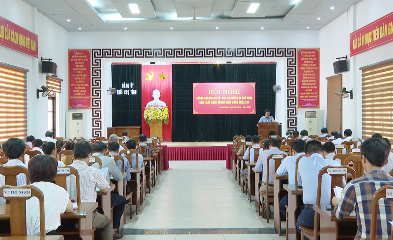 Toàn cảnh hội nghị