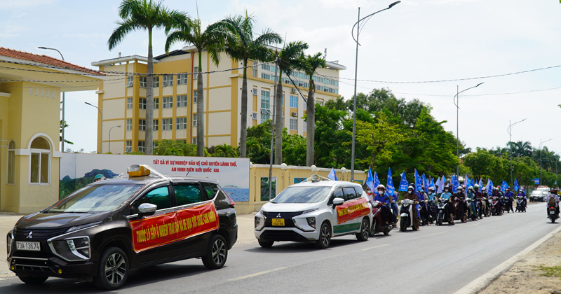 Diễu hành, cổ động, tuyên truyền Hưởng ứng Ngày Thế giới không khói thuốc lá và Tuần lễ quốc gia không khói thuốc.