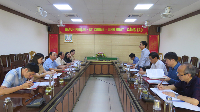  Giám đốc Sở GD-ĐT đánh giá cao vai trò của Hội Khuyến học trong việc đồng hành cùng với ngành GD-ĐT