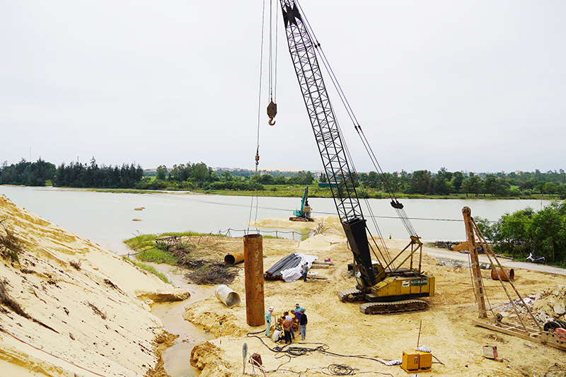  Dự án thành phần 1-Đường ven biển thuộc dự án Đường ven biển và cầu Nhật Lệ 3 đang hoàn thành bàn giao hồ sơ thu hồi đất.