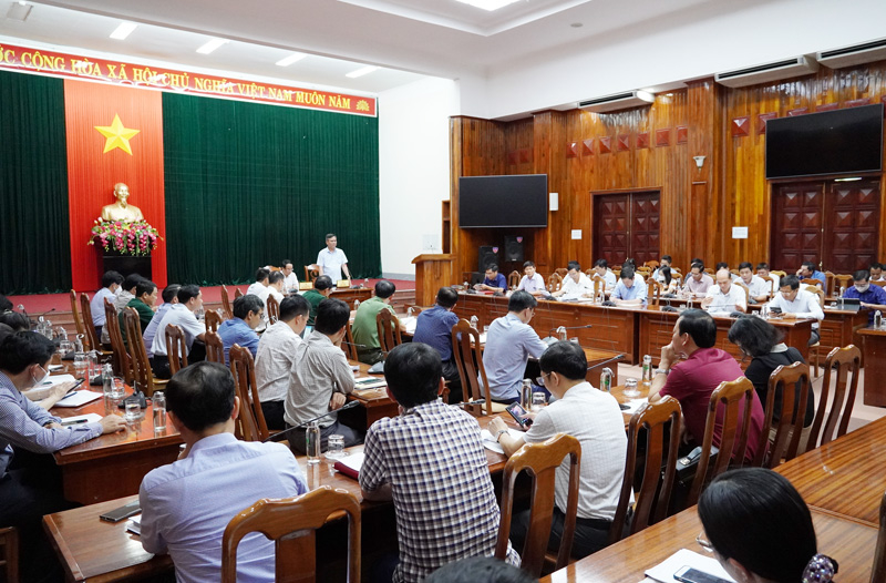 Các đại biểu dự cuộc họp