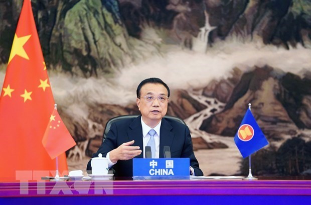Thủ tướng Trung Quốc Lý Khắc Cường. (Ảnh: THX/TTXVN)