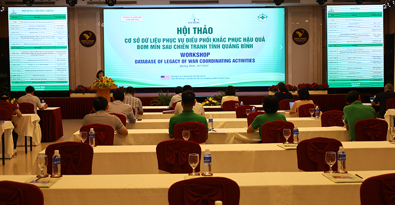 Toàn cảnh hội thảo.