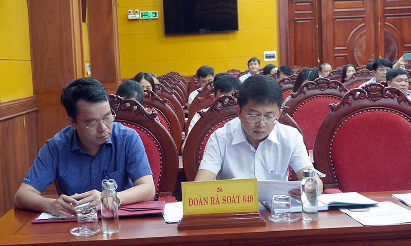 Đại biểu dự hội nghị.