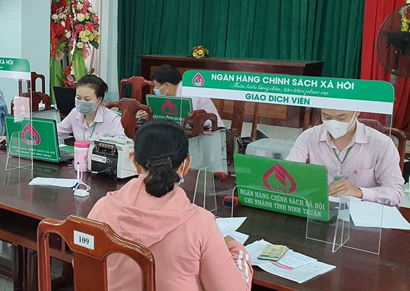 3 nghìn tỷ hỗ trợ lãi suất các khoản vay tại Ngân hàng Chính sách xã hội.