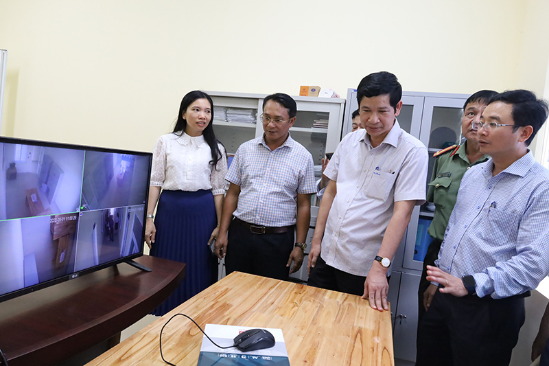 Cơ sở vật chất phục vụ kỳ thi đã được các điểm thi chuẩn bị chu đáo.