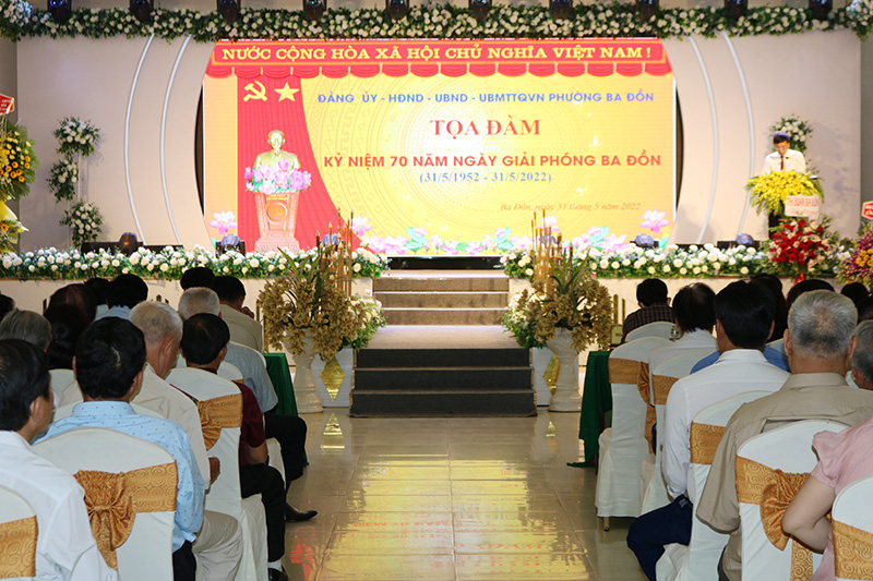 Toàn cảnh buổi tọa đàm
