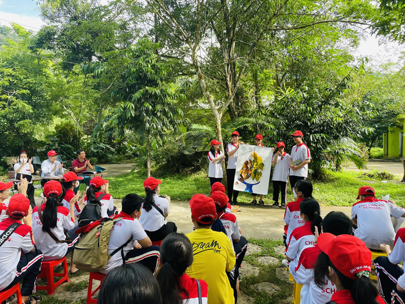 Hệ thống giáo dục Chu Văn An luôn chú trọng đến các hoạt động dã ngoại, tăng trải nghiệm cho học sinh.