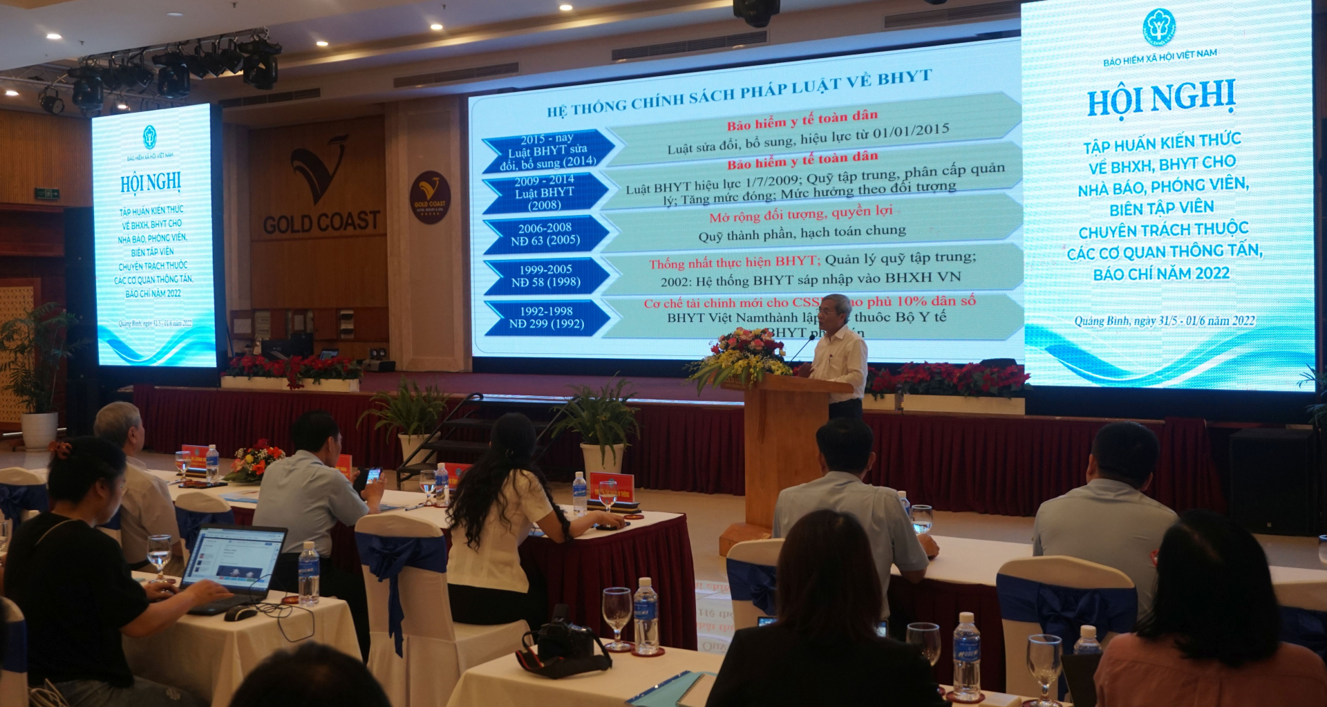 Hơn 80 nhà báo đến từ các cơ quan thông tấn, báo chí trên toàn quốc đã tham gia hội nghị tập huấn.