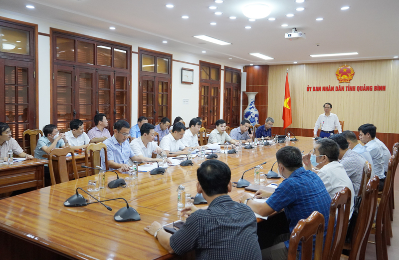 Quang cảnh cuộc làm việc