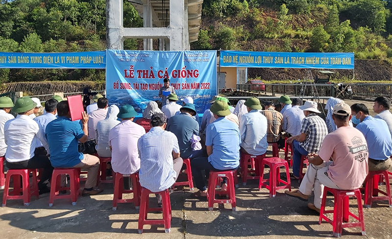 Toàn cảnh buổi lễ.