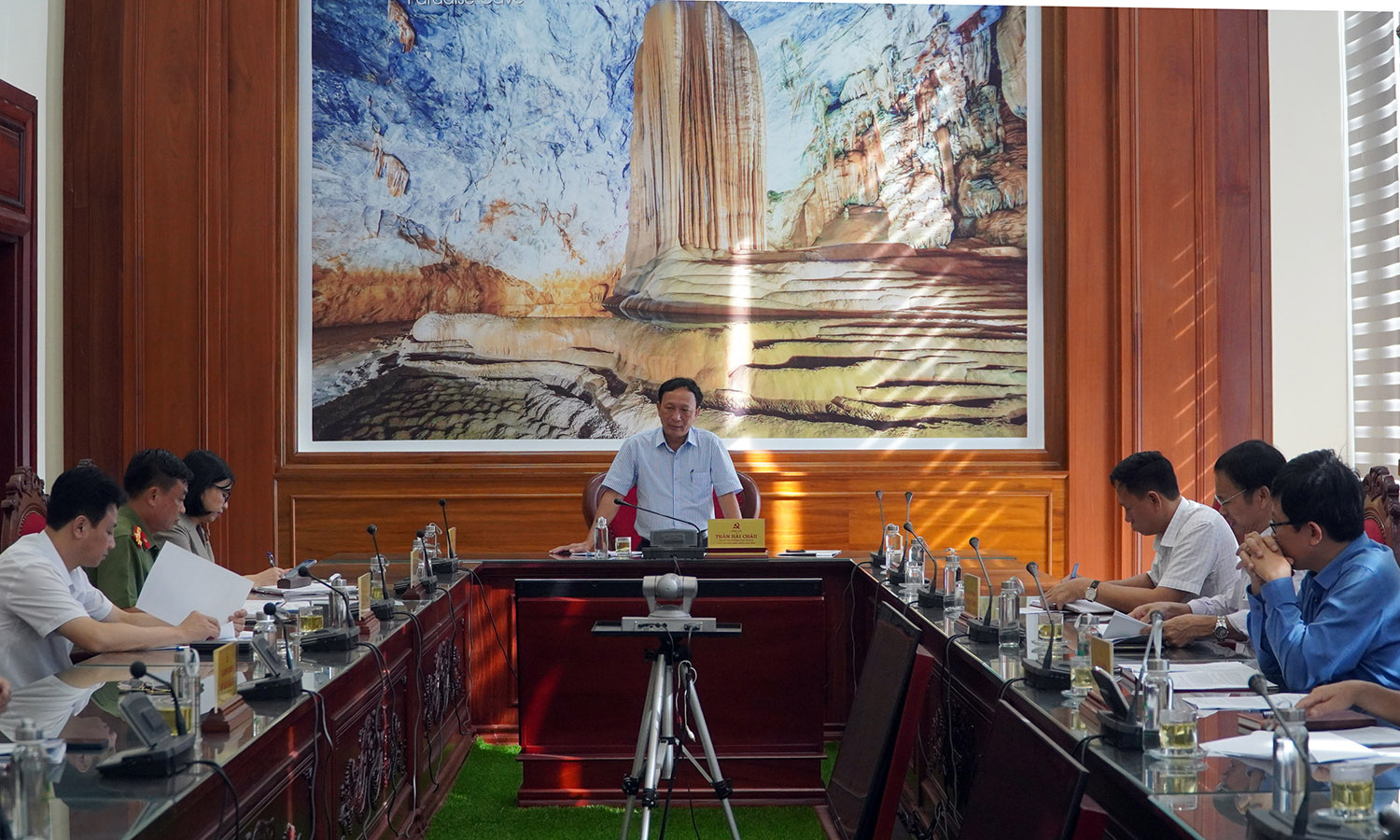 Toàn cảnh hội nghị