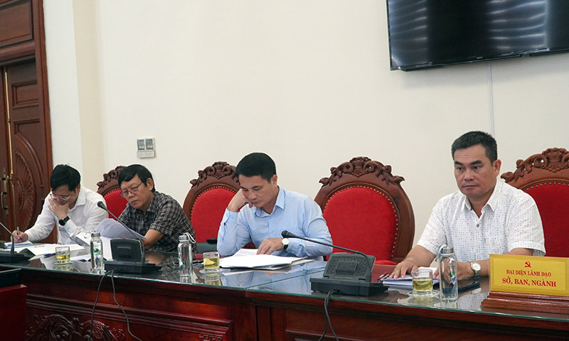 Đại biểu dự hội nghị