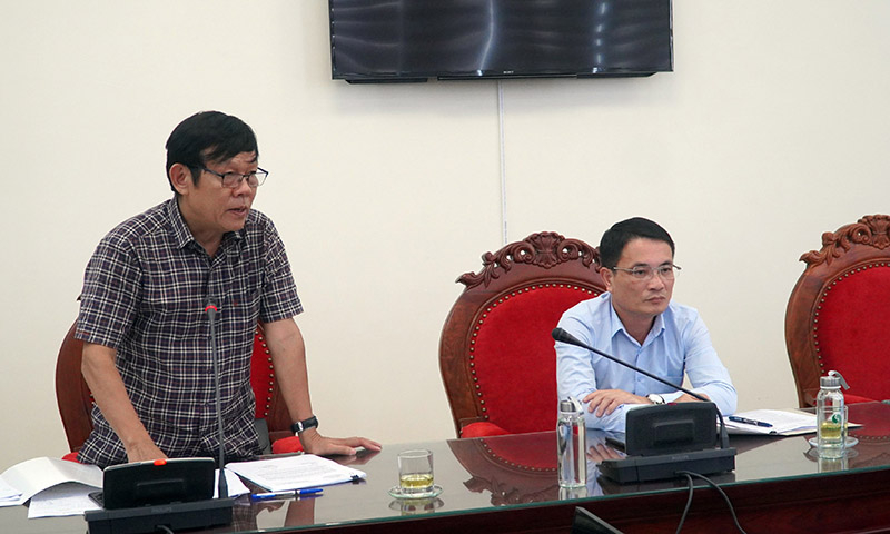 Đại biểu thảo luận tại hội nghị