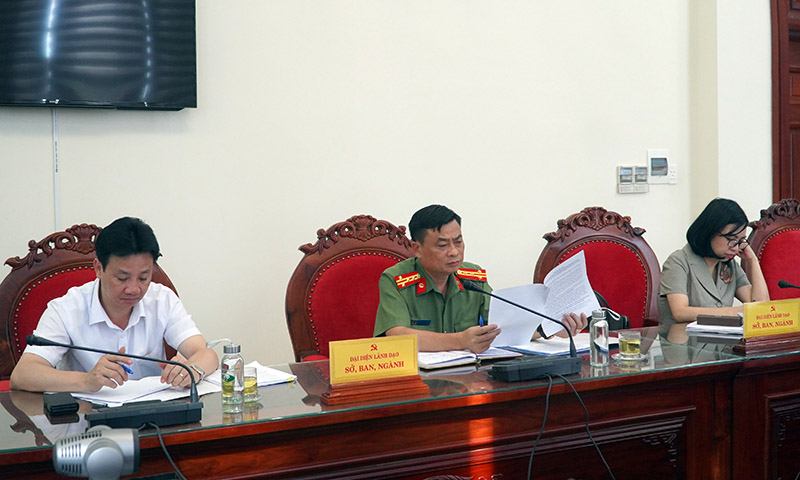 Đại biểu dự hội nghị