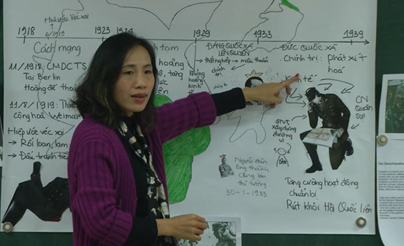 Theo các chuyên gia, cần thay đổi cách dạy môn Lịch sử để thu hút học sinh. (Ảnh: PV/Vietnam+)