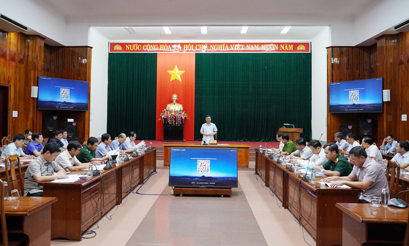 Toàn cảnh hội nghị.