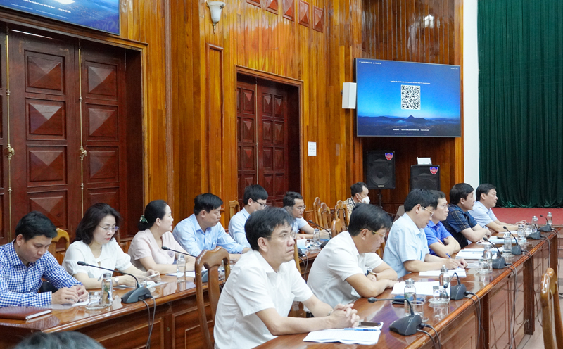 Các đại bieur dự hội nghị.
