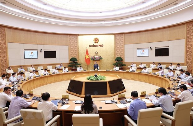 Quang cảnh phiên họp. (Ảnh: Dương Giang/TTXVN)