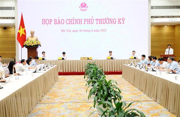 Quang cảnh buổi họp. (Ảnh: Minh Đức/TTXVN)