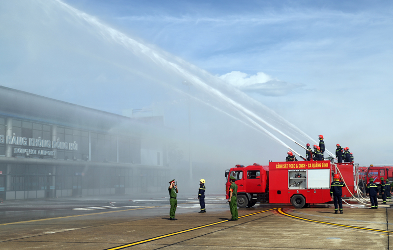 Triển khai phương án PCCC