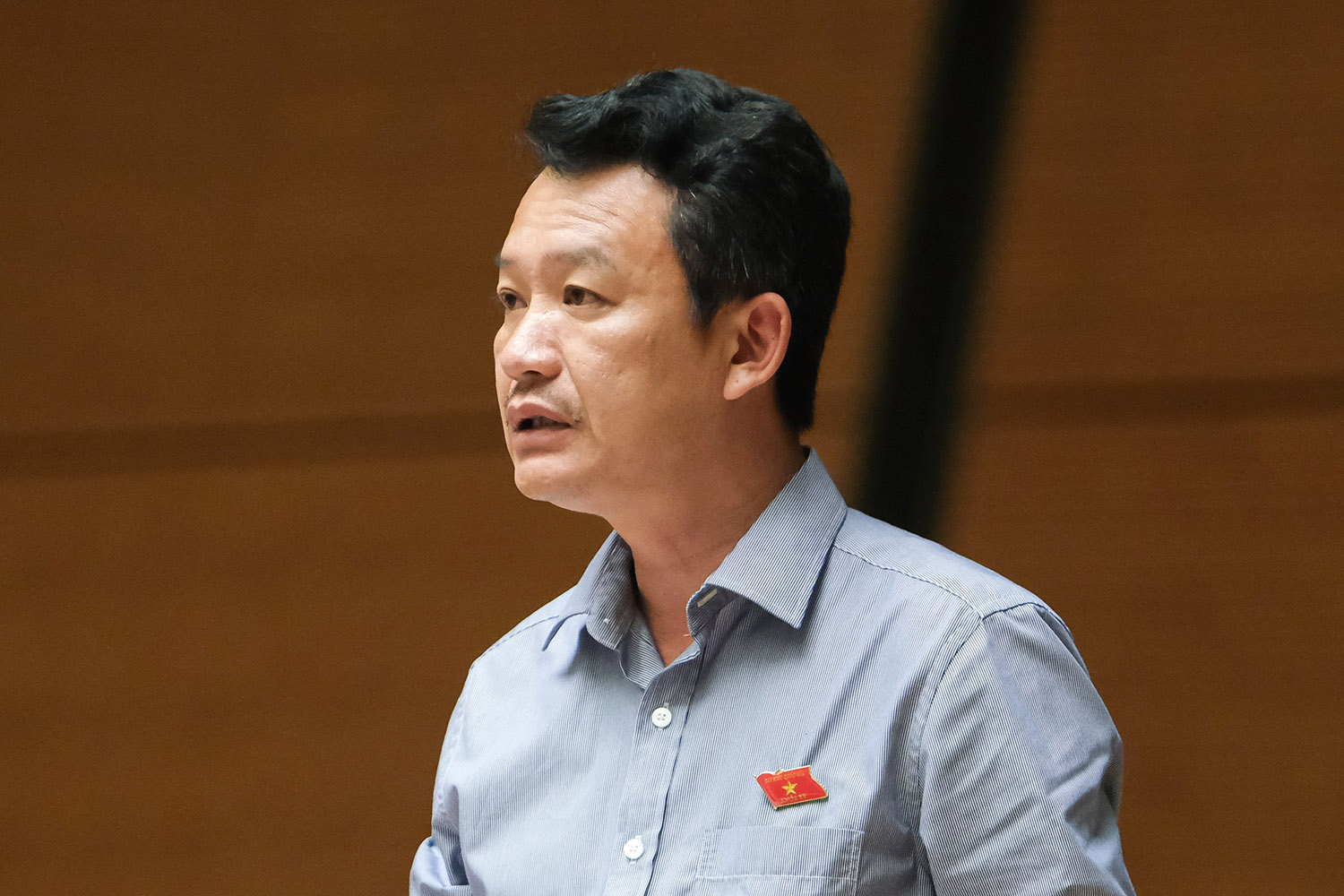Đại biểu Trần Quang Minh: Nghiên cứu đầu tư các tuyến đường ngang phù hợp để phát huy hiệu quả mạng lưới giao thông