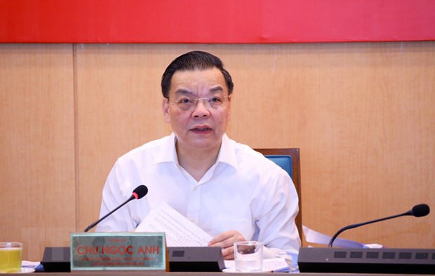 Ông Chu Ngọc Anh bị khai trừ ra khỏi Đảng. (Ảnh: Văn Điệp/TTXVN)