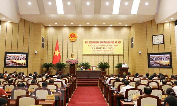 Toàn cảnh kỳ họp. (Ảnh: TTXVN phát)