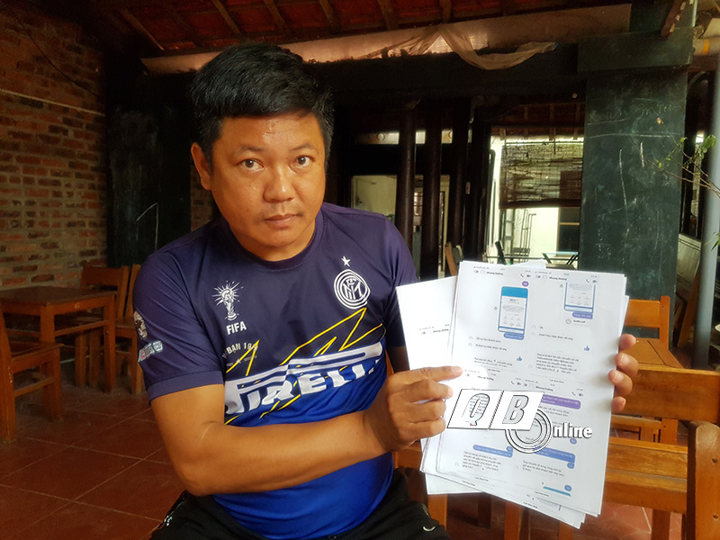 Anh Dương Trường Giang trình bày sự việc bị lừa 400 triệu đồng qua mạng xã hội.