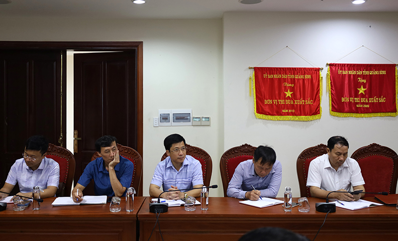  Các đại biểu dự hội nghị.