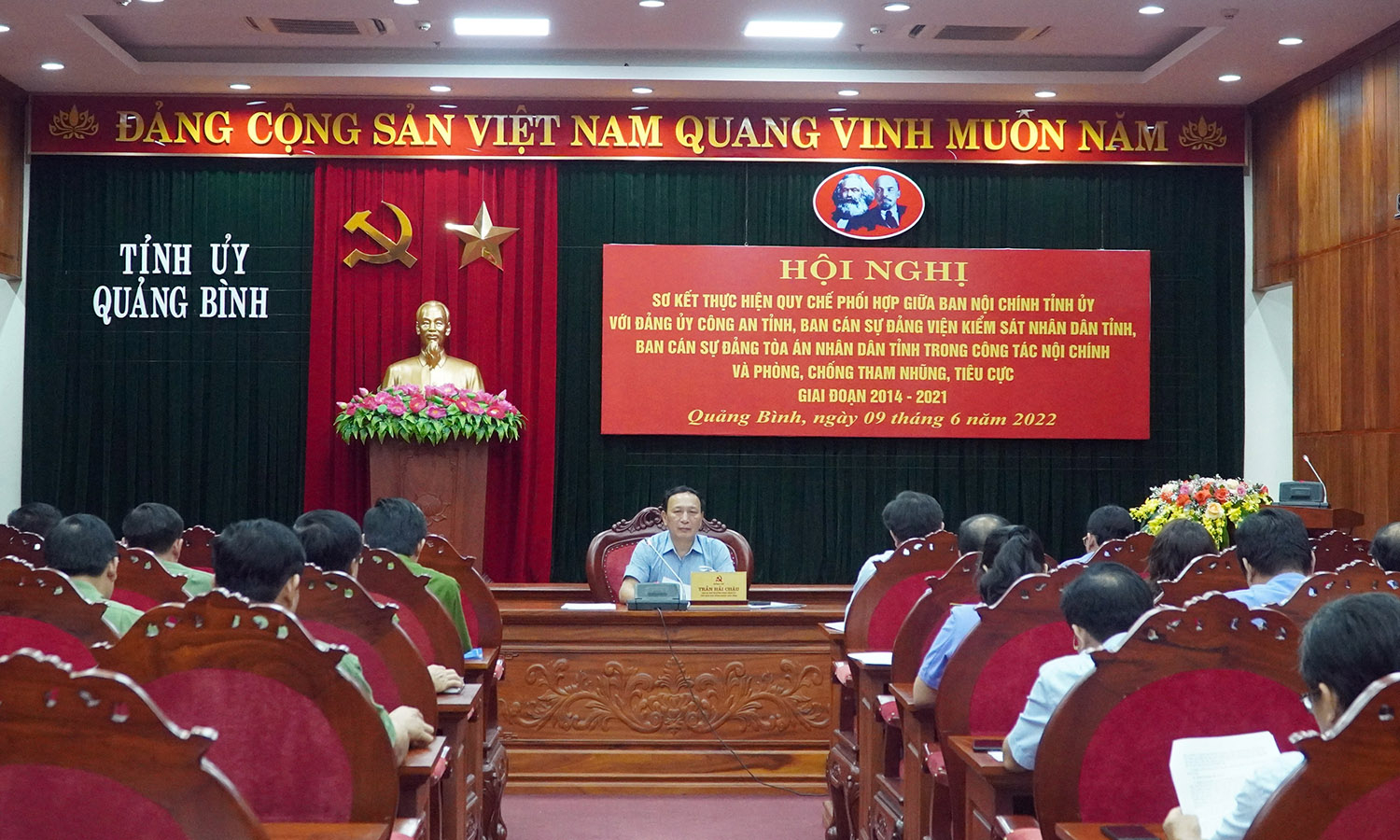 Toàn cảnh hội nghị