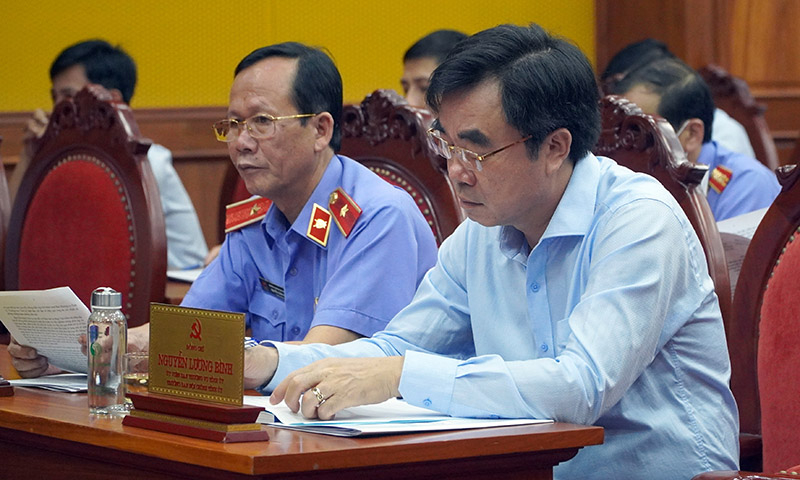 Đại biểu dự hội nghị